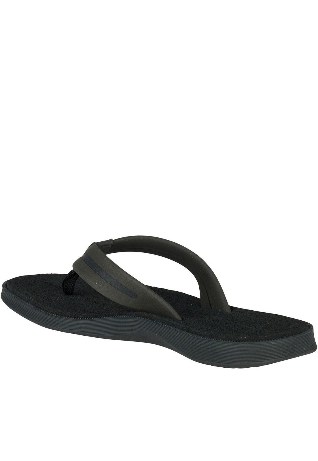 Sandalia Defender Thong Negro-4