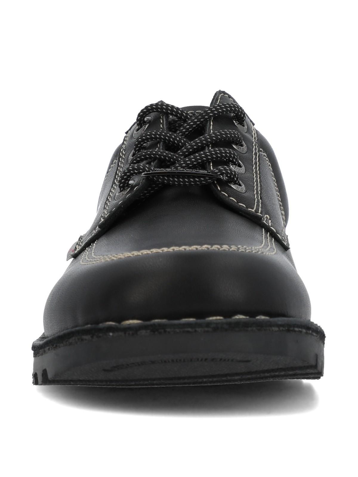 Zapato Escolar Cuero Niña Bravi Negro-3