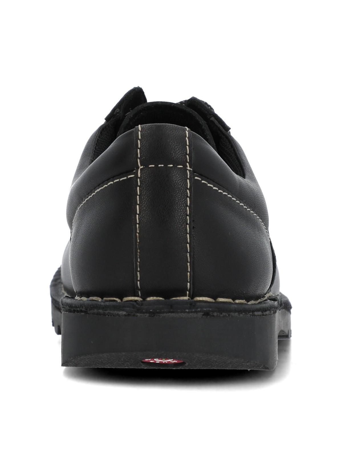 Zapato Escolar Cuero Niña Bravi Negro-6