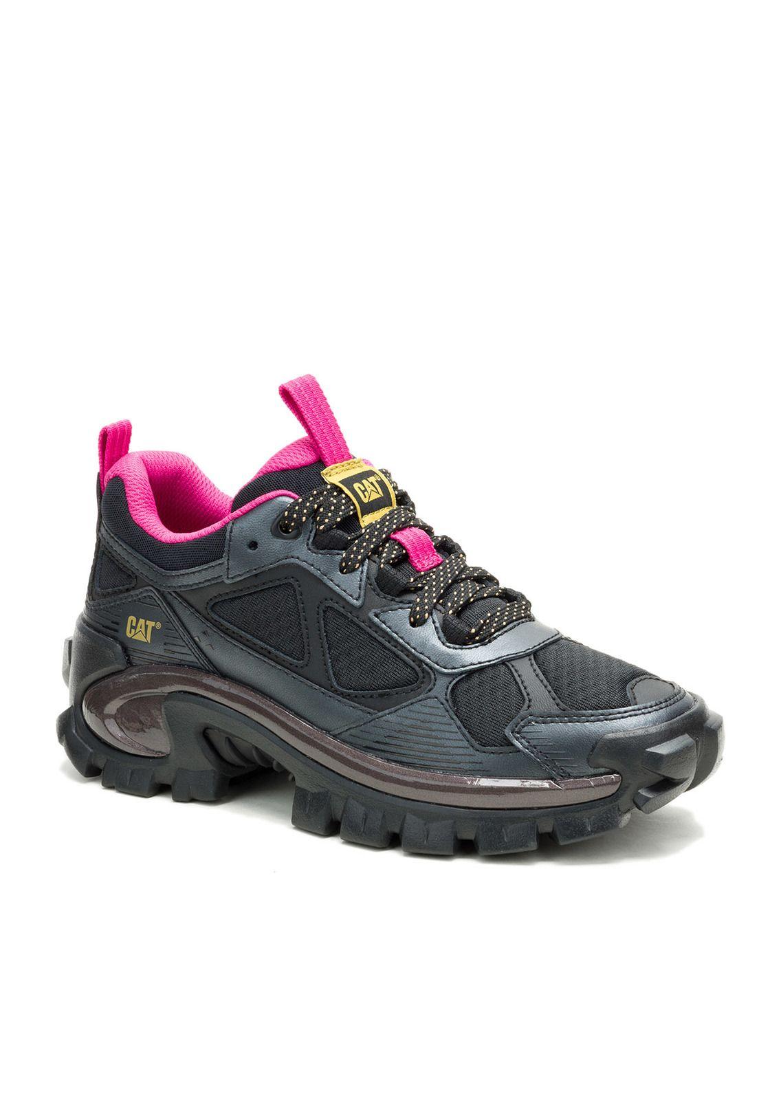 Zapatilla Intruder Lightning Mujer Negro-0