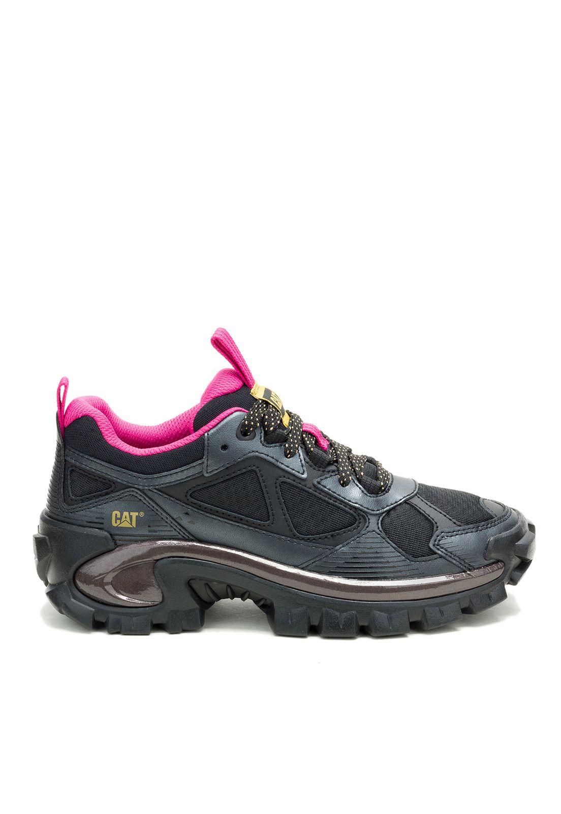 Zapatilla Intruder Lightning Mujer Negro-1