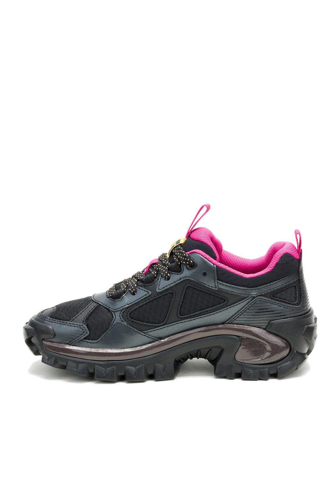 Zapatilla Intruder Lightning Mujer Negro-3