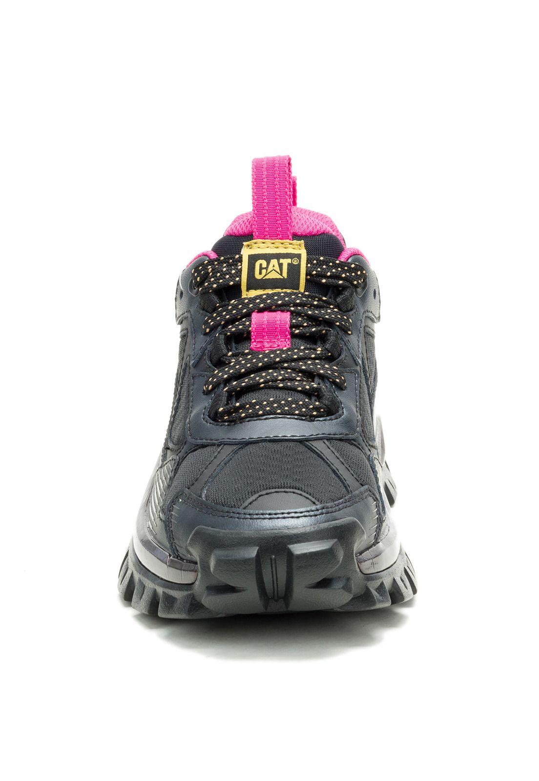Zapatilla Intruder Lightning Mujer Negro-4
