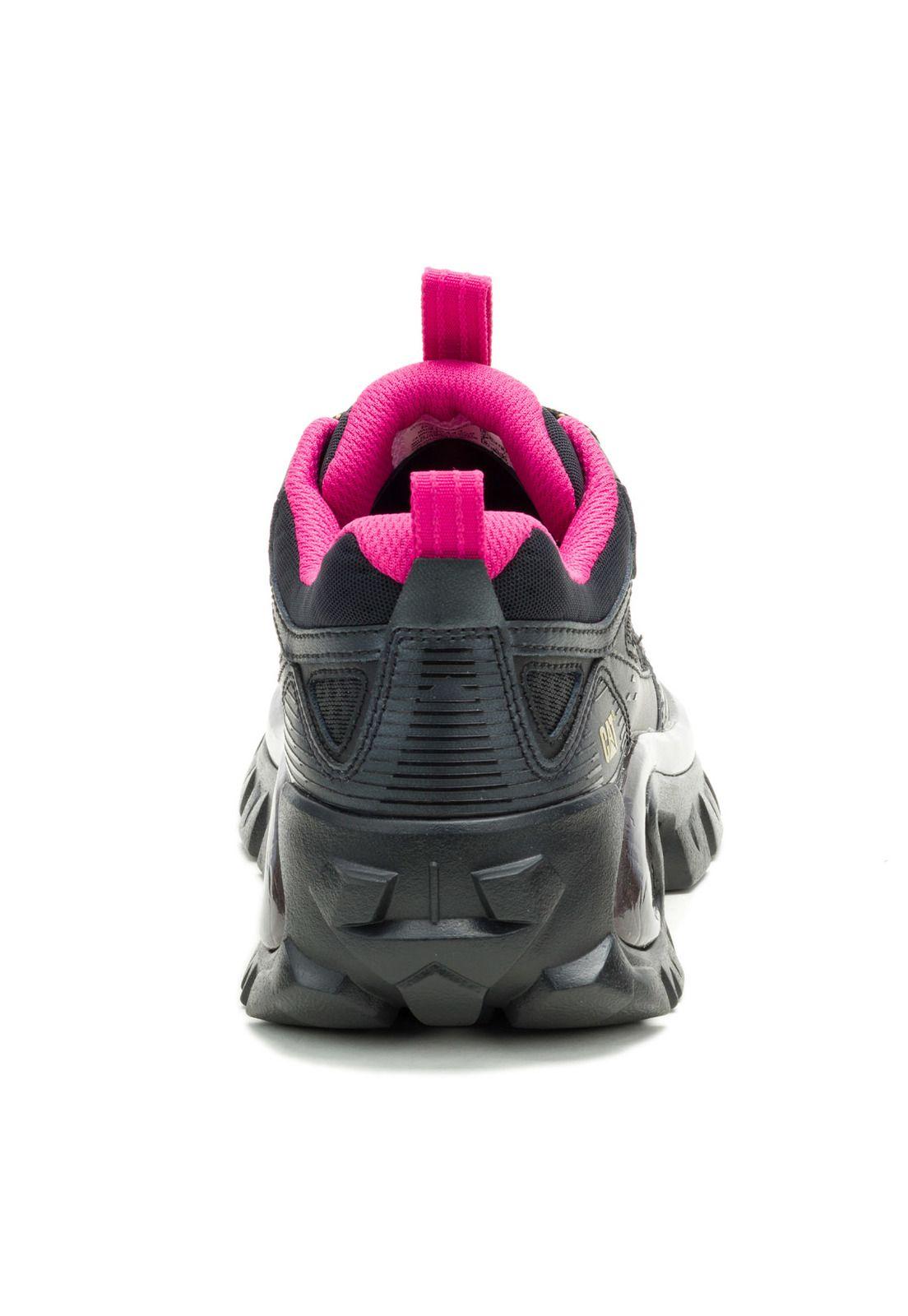 Zapatilla Intruder Lightning Mujer Negro-5