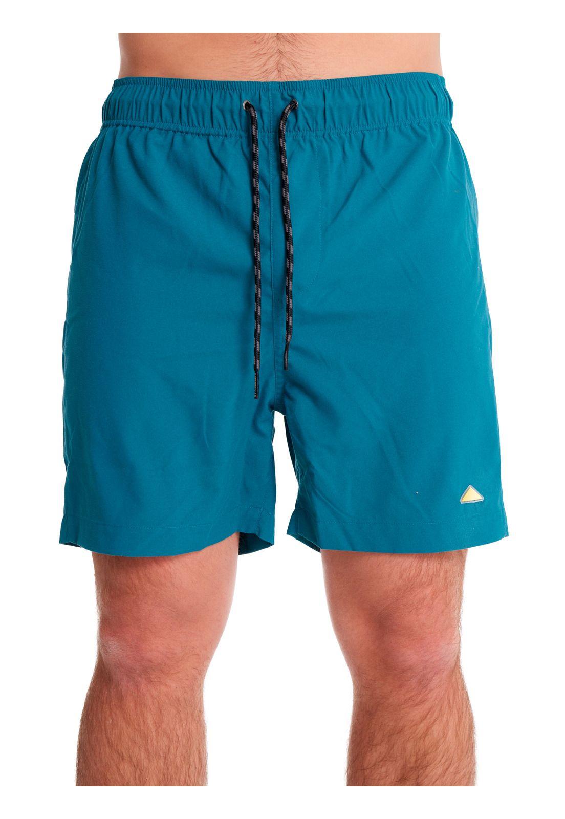 Traje Baño Hombre Swim Trunk Azul-0