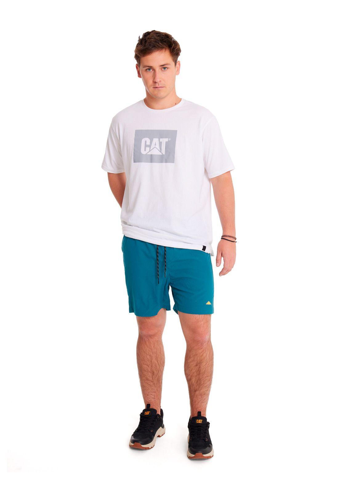 Traje Baño Hombre Swim Trunk Azul-1