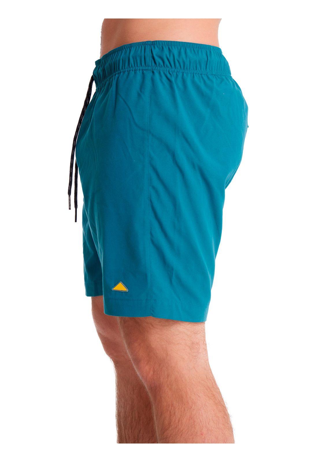 Traje Baño Hombre Swim Trunk Azul-3