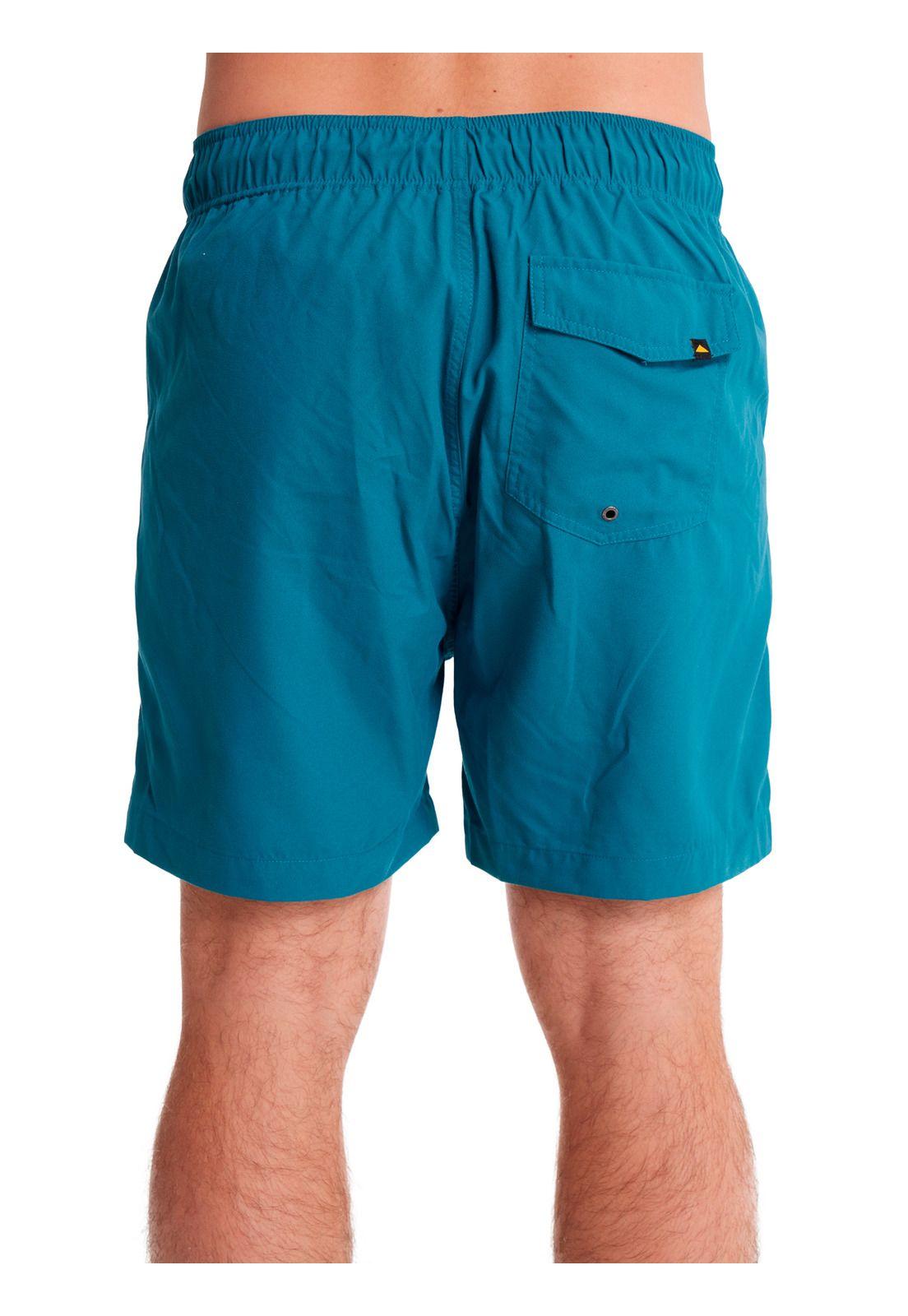 Traje Baño Hombre Swim Trunk Azul-4
