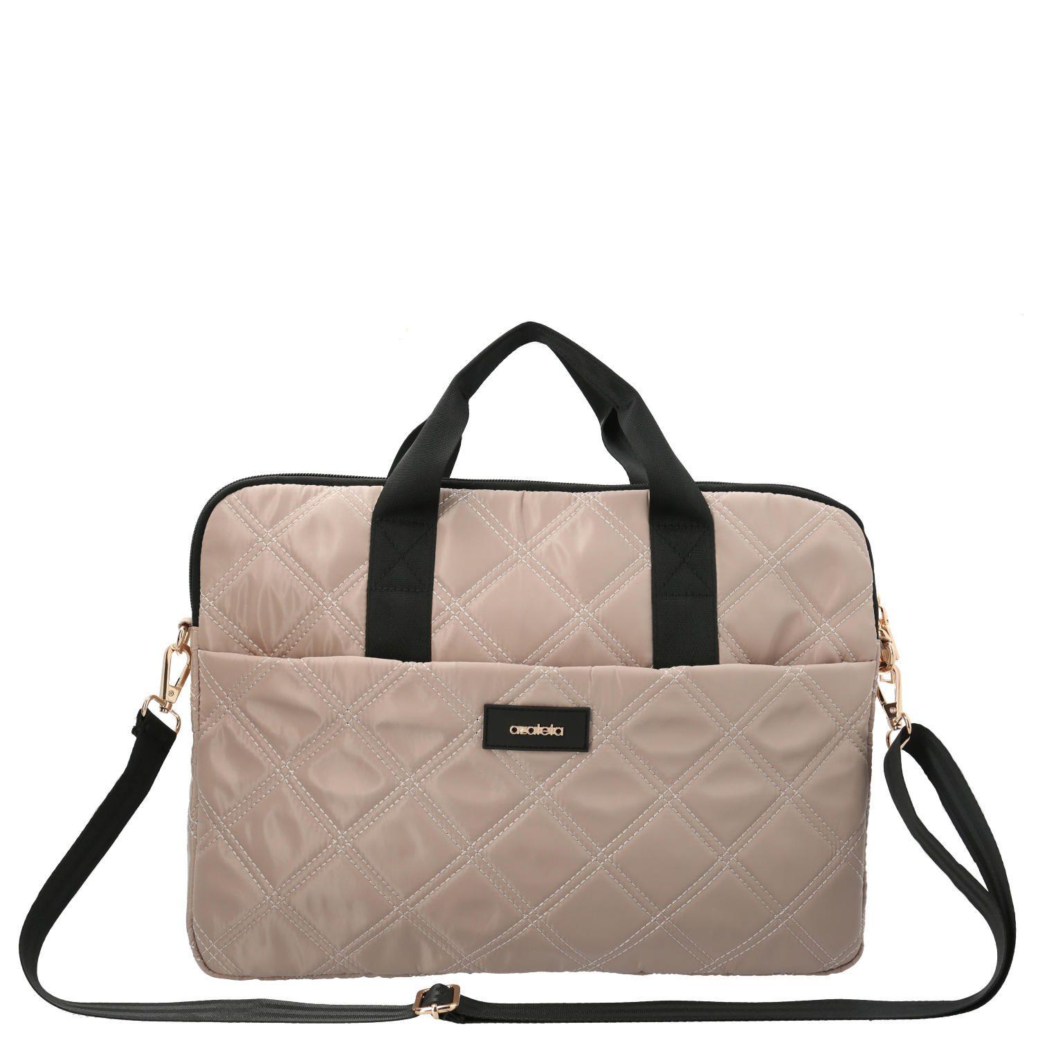 Cartera Bisma Bag Beige Mujer-2