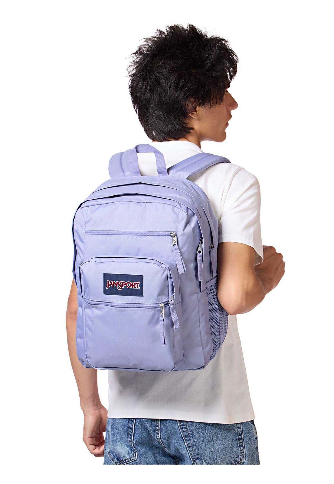Mochila Big Student Morado-7