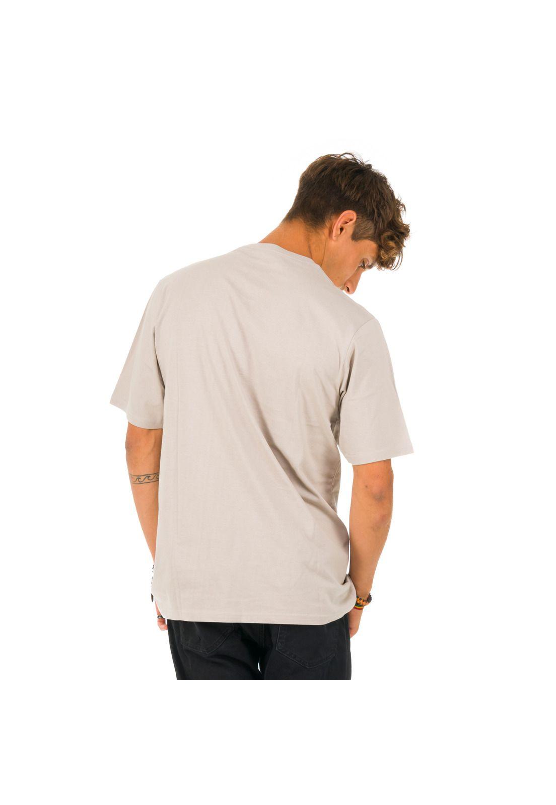 Polera M/C Unisex Ride Or Die Gris -1