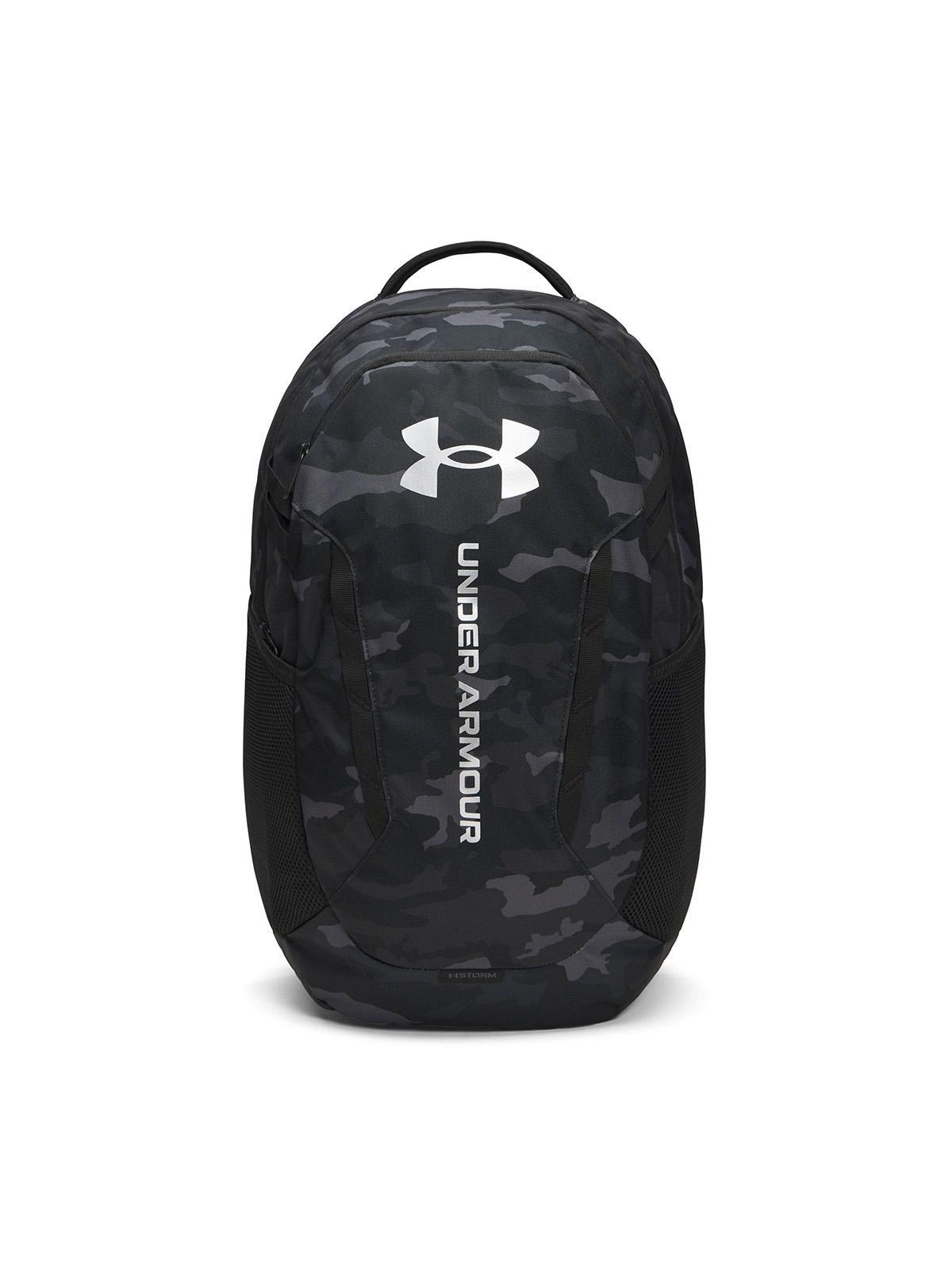 Mochila UA Hustle 6.0 Negro Unisex-0