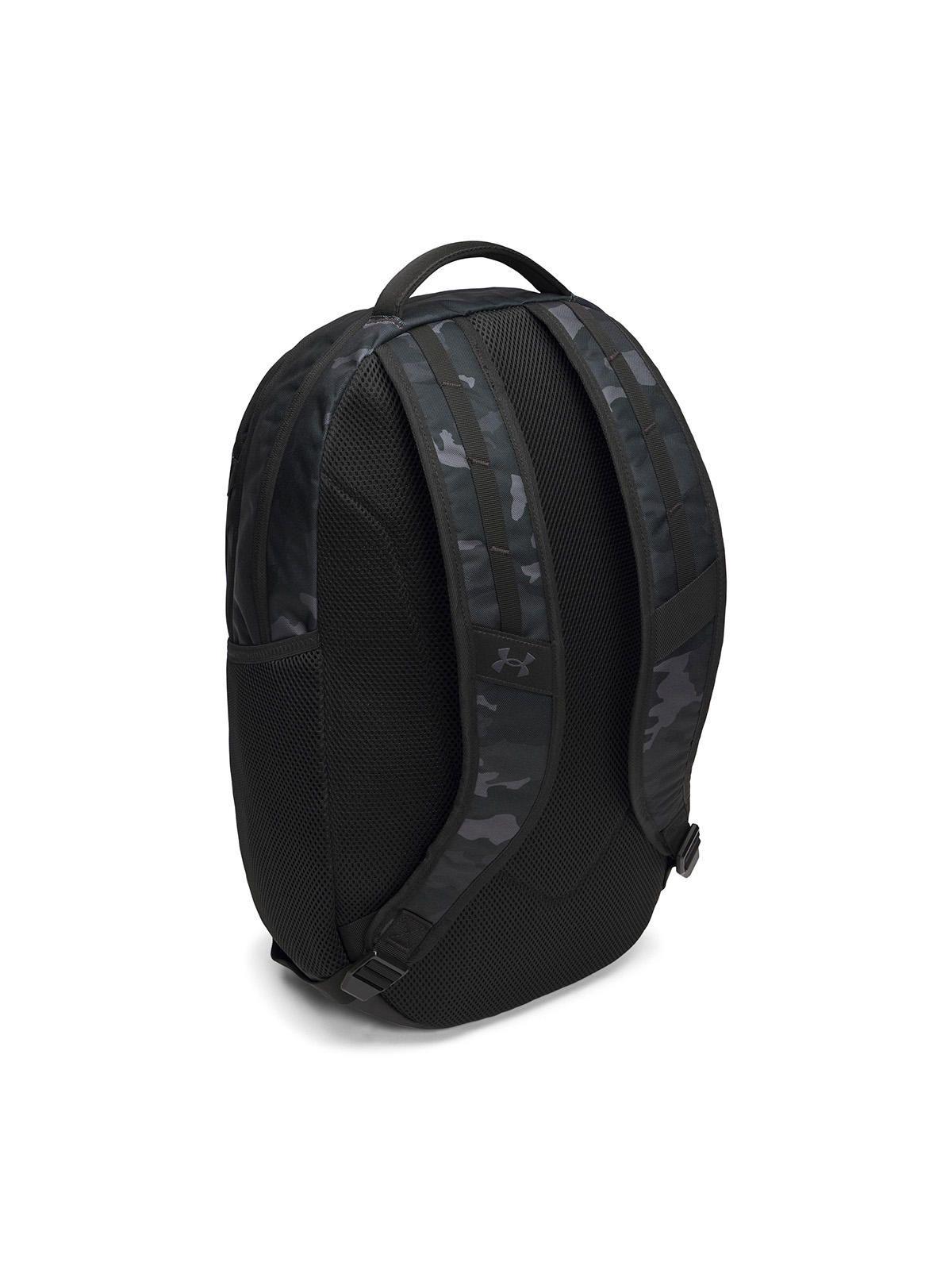 Mochila UA Hustle 6.0 Negro Unisex-1