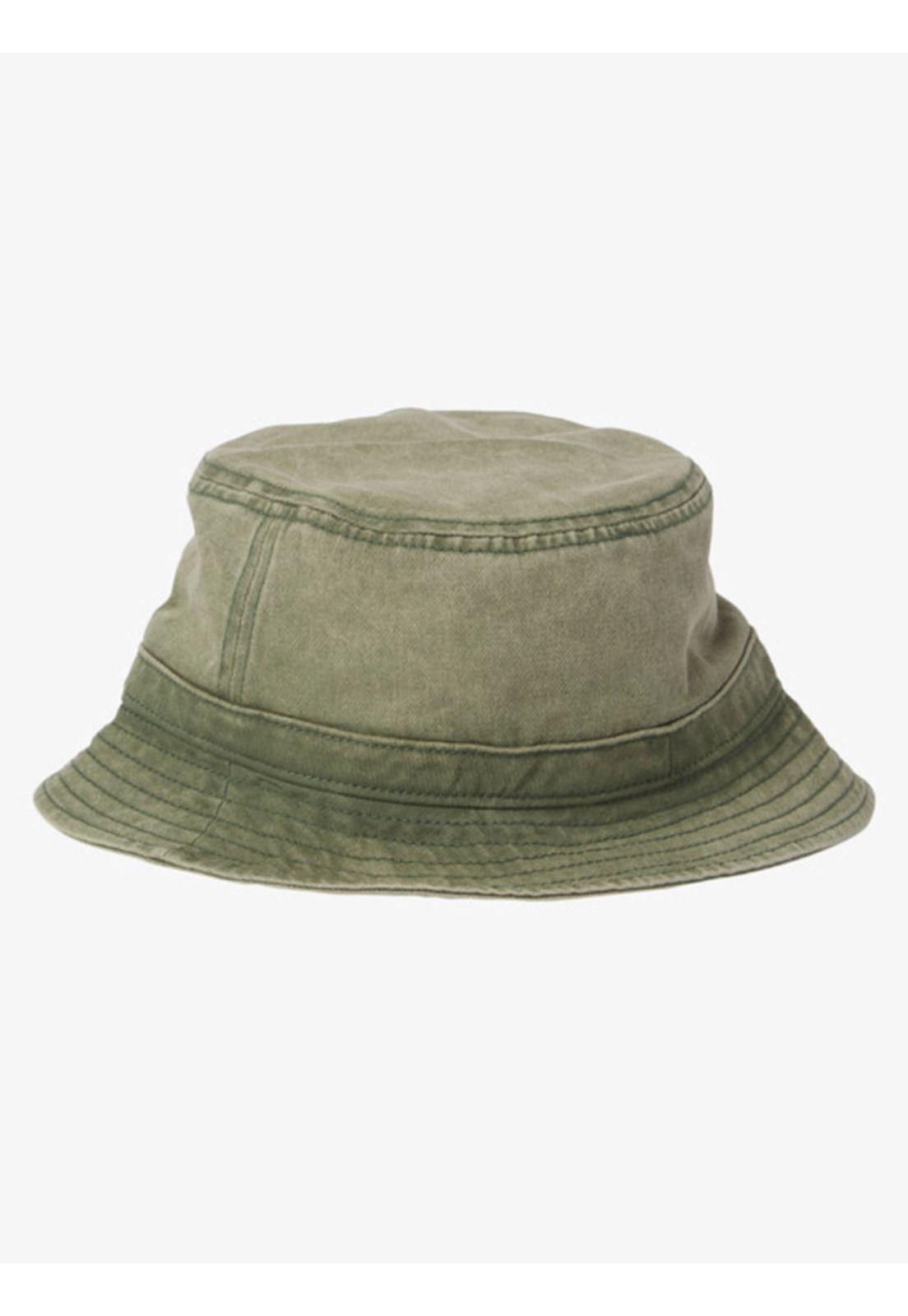Gorro Bucket Barrel Verde Unisex-2