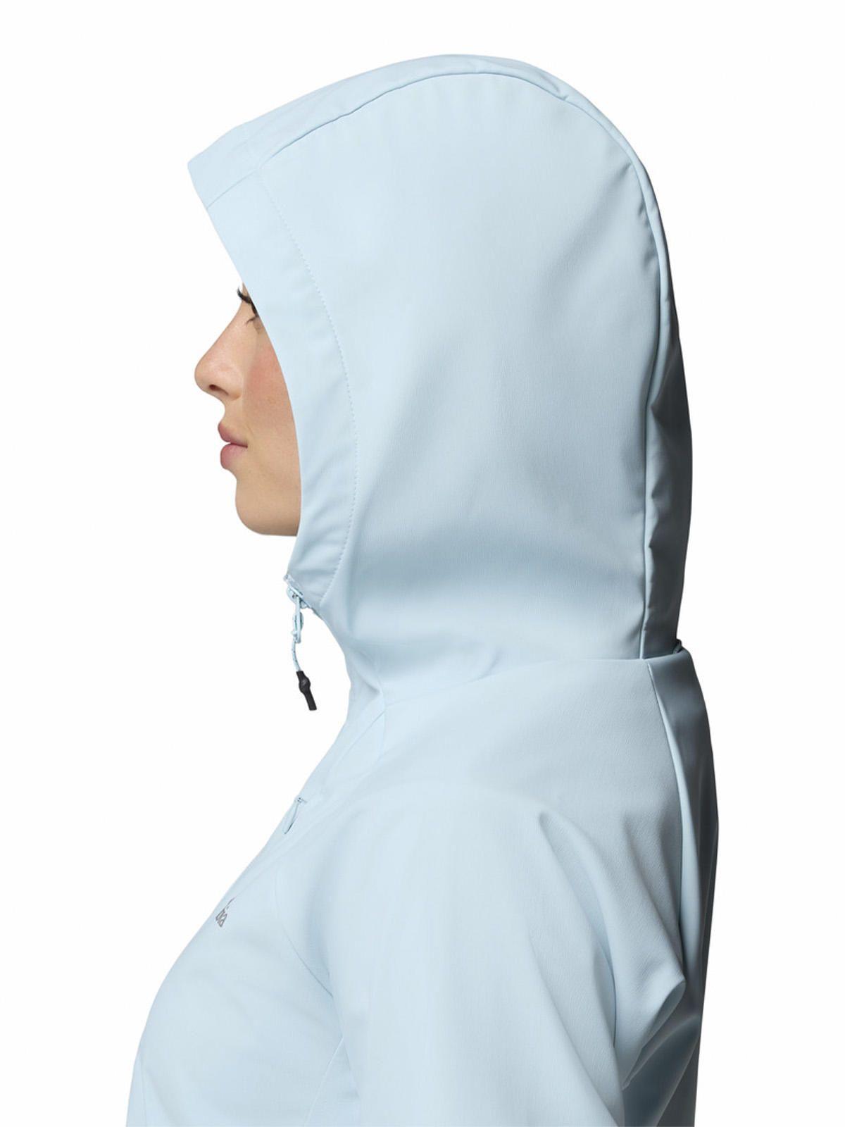 Softshell Mujer Trailborne Softshell Celeste-5