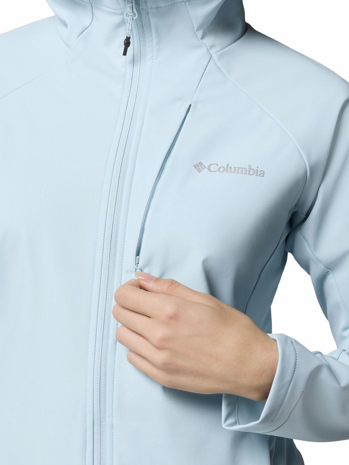 Softshell Mujer Trailborne Softshell Celeste-6