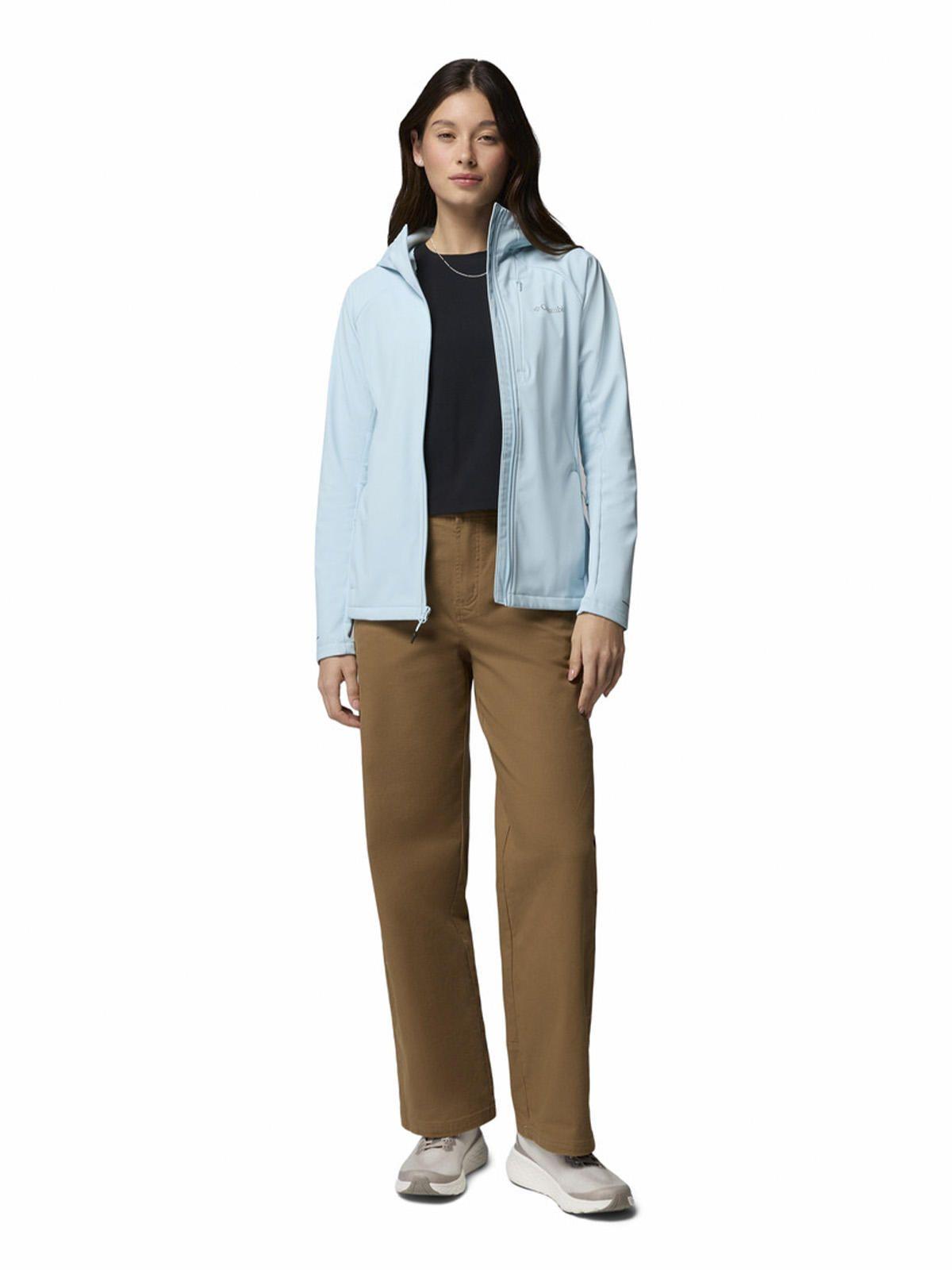 Softshell Mujer Trailborne Softshell Celeste-8
