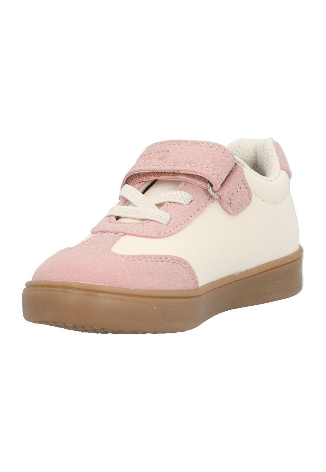 Zapatilla Viva Niña Blanco-4