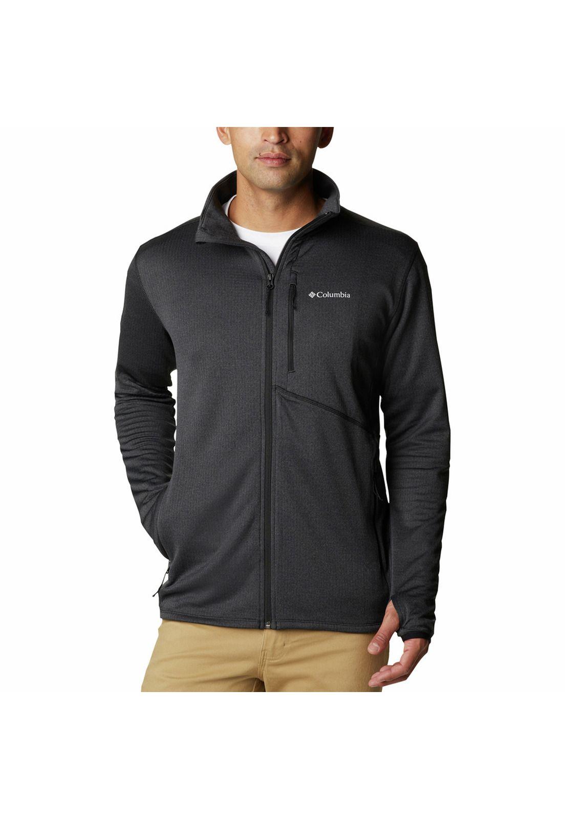 Polar Hombre Park View Fleece Negro-0