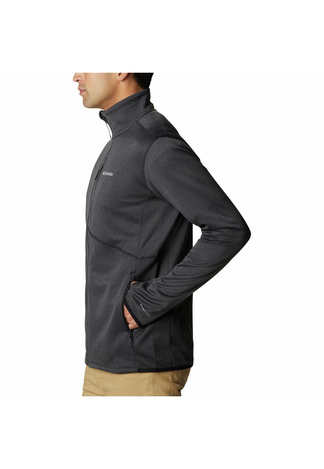 Polar Hombre Park View Fleece Negro-1