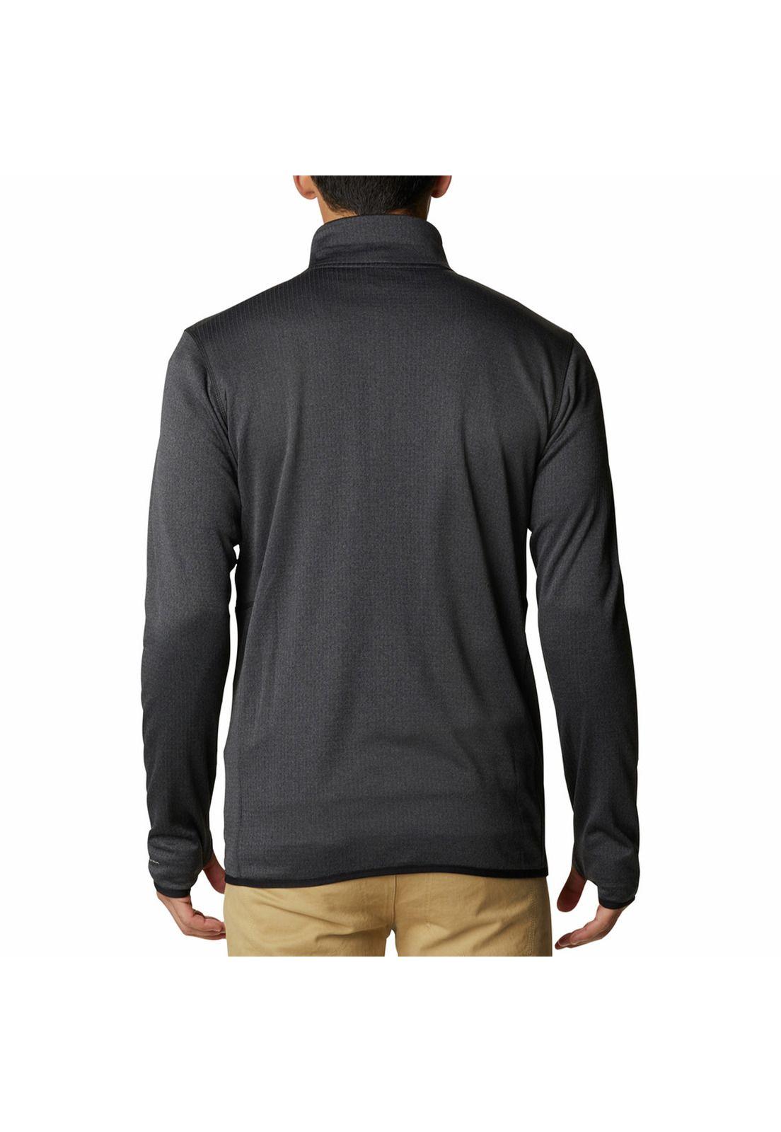 Polar Hombre Park View Fleece Negro-3