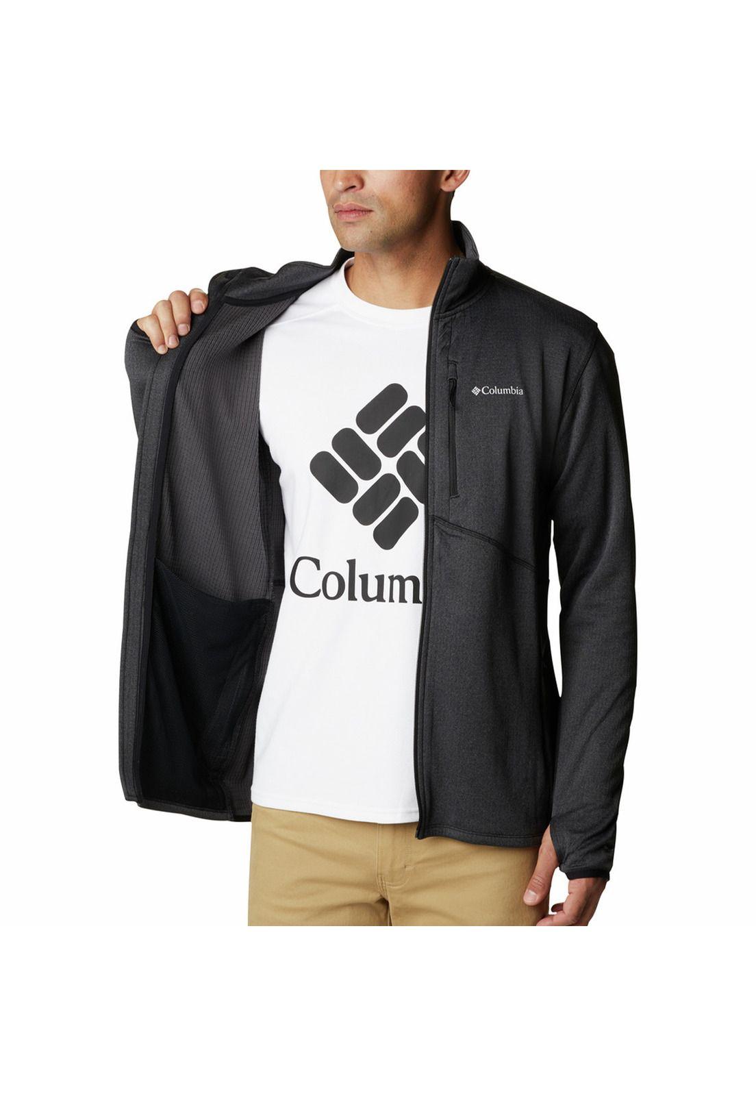 Polar Hombre Park View Fleece Negro-4