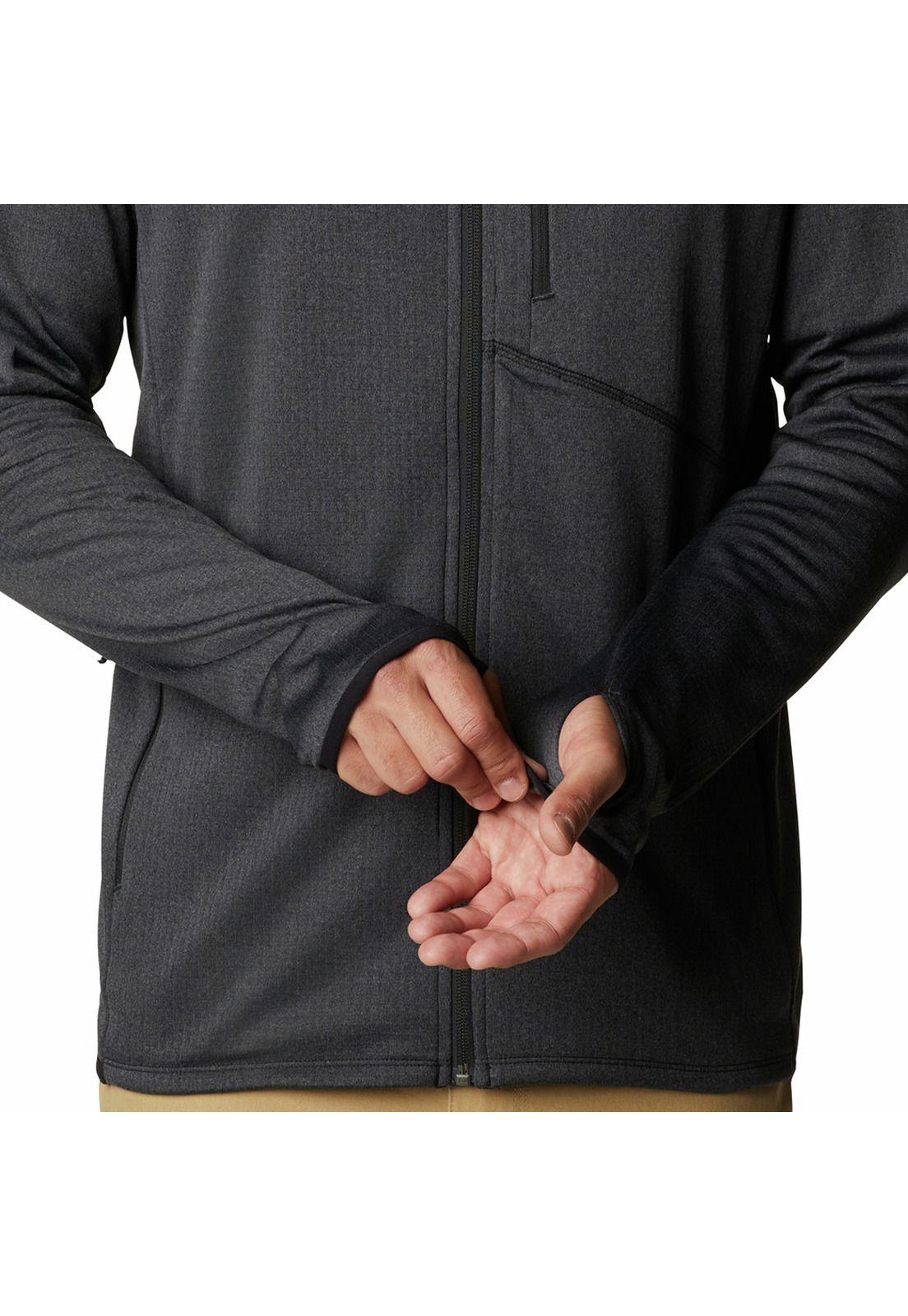 Polar Hombre Park View Fleece Negro-5