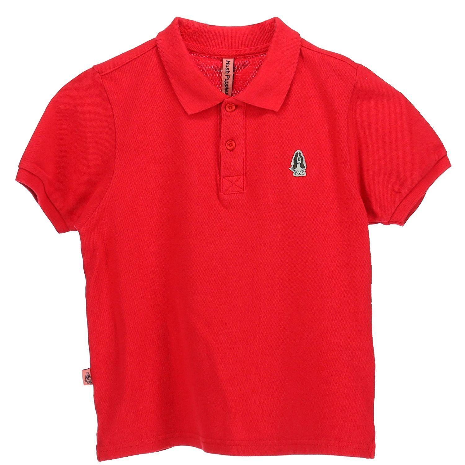 Polera M/C Algodón Bs19-Tsh/Ian Rojo-0