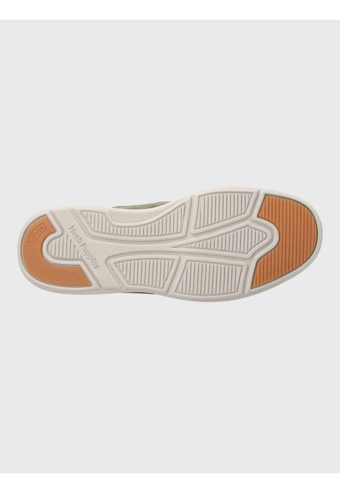 Zapato Hombre Cuero Robson Verde-7