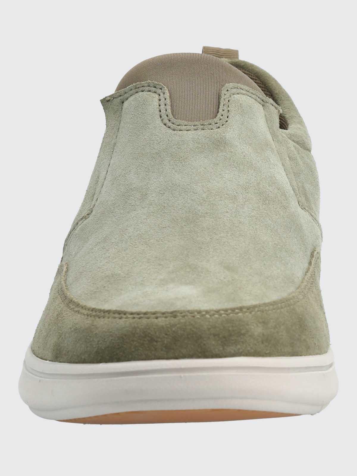 Zapato Hombre Cuero Robson Verde-3
