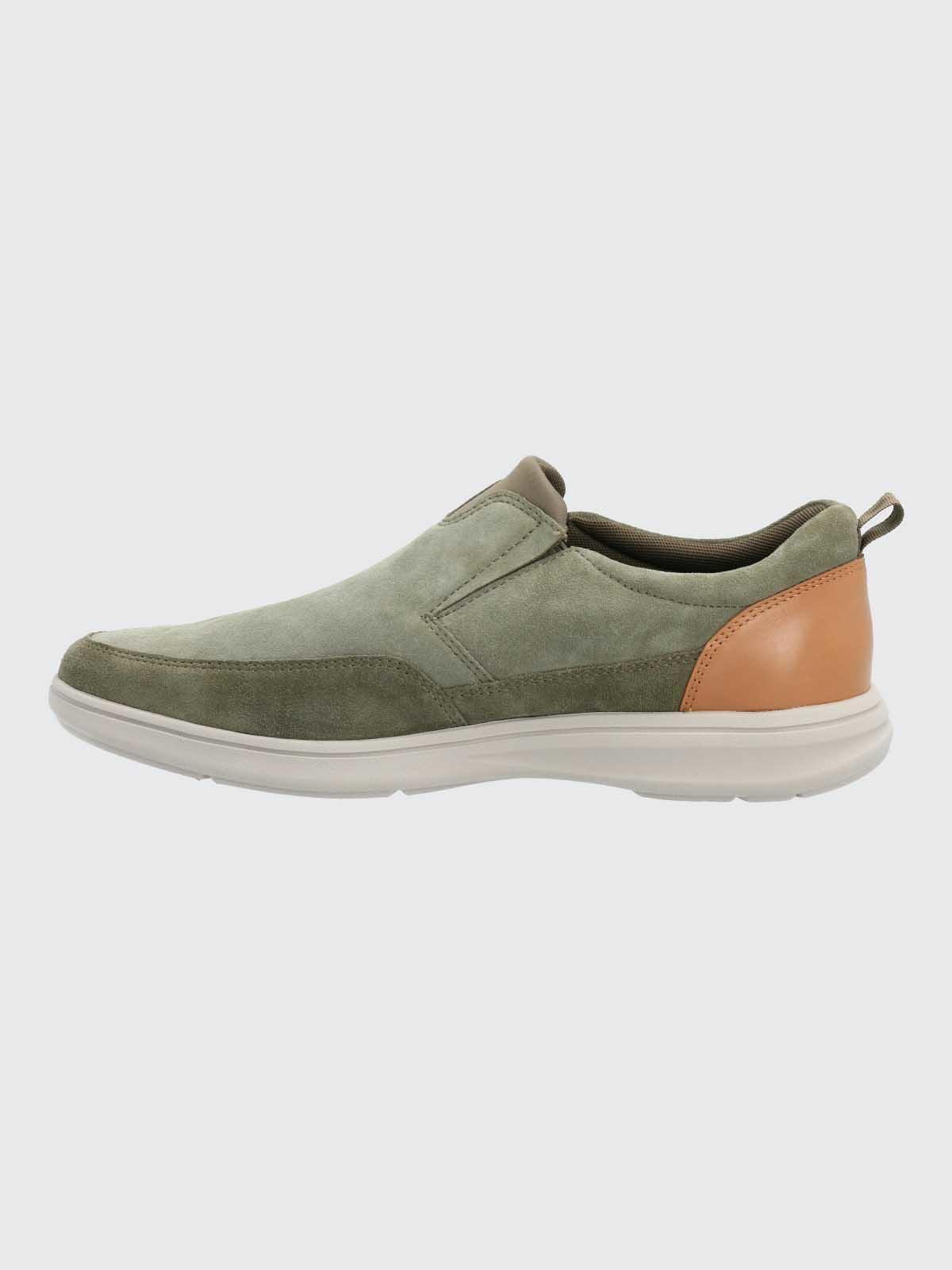 Zapato Hombre Cuero Robson Verde-5