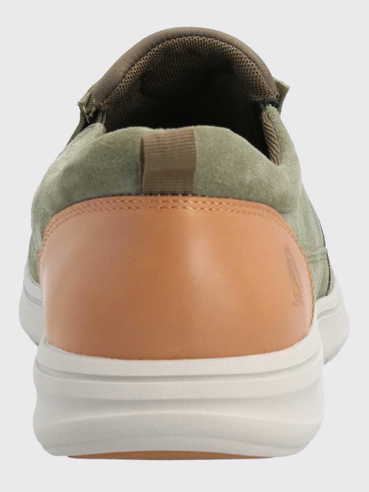Zapato Hombre Cuero Robson Verde-6
