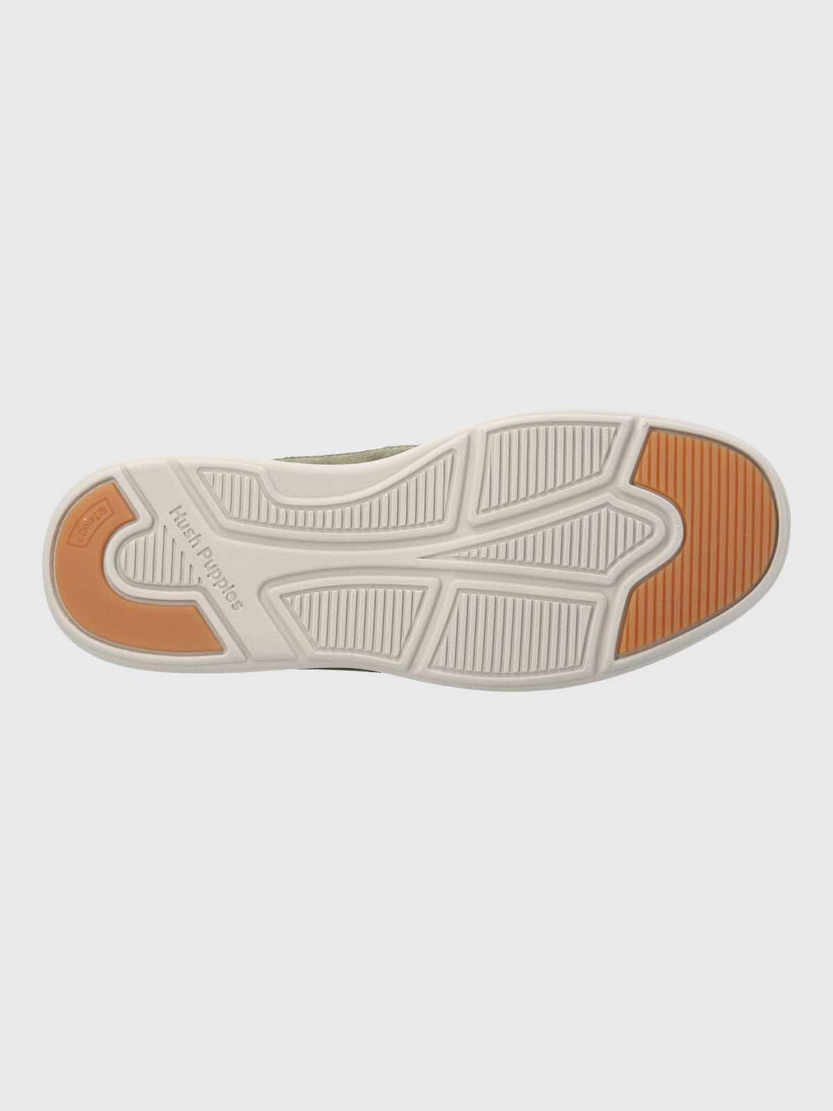 Zapato Hombre Cuero Robson Verde-7