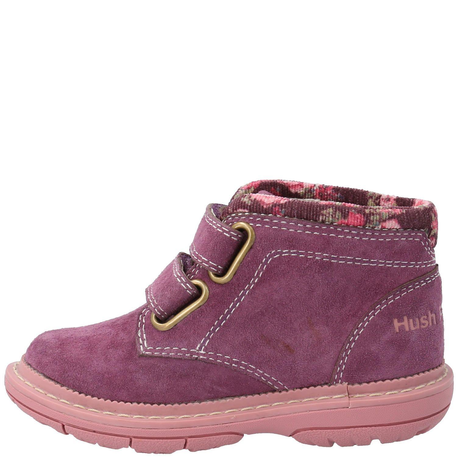 Botín Cuero Niña Villa Morado (19 - 25)-4