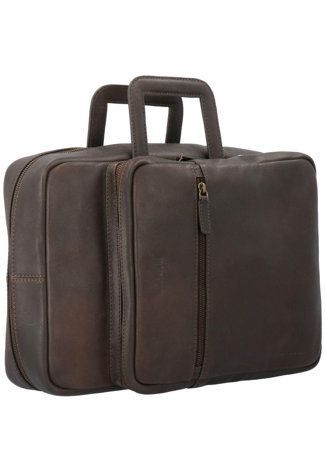 Maletín Cuero Thu Backbrief Café-3
