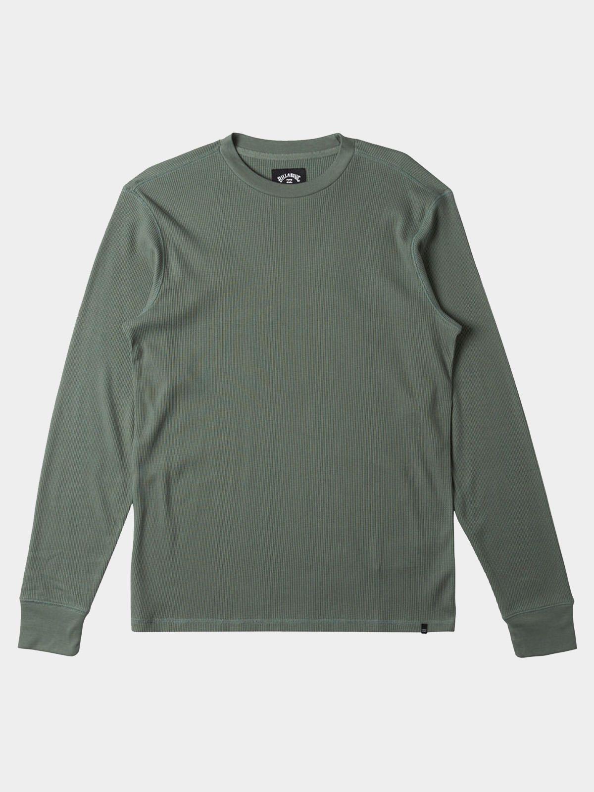 Polera Hombre Essential Thermal Verde-6