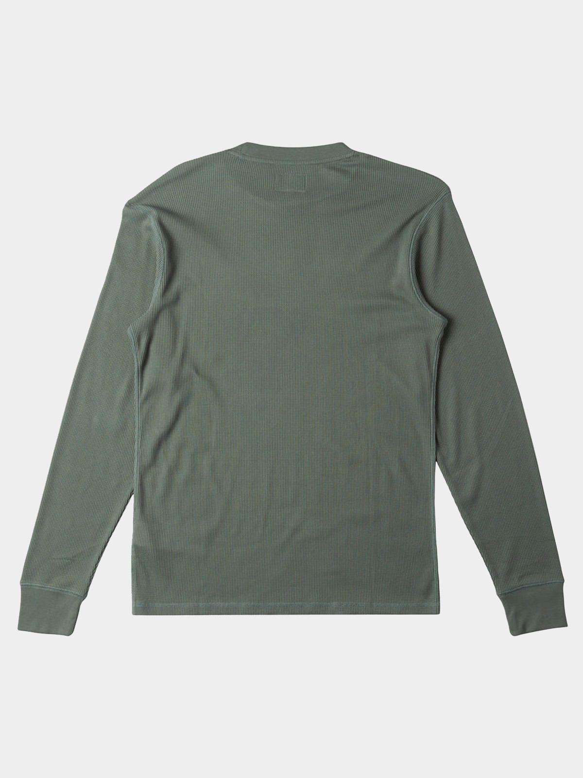 Polera Hombre Essential Thermal Verde-7