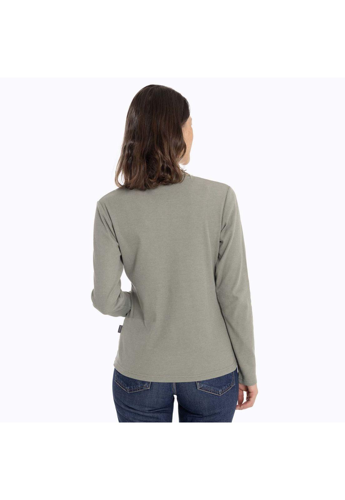 Polera Mujer Owyhee Verde Merrell-1