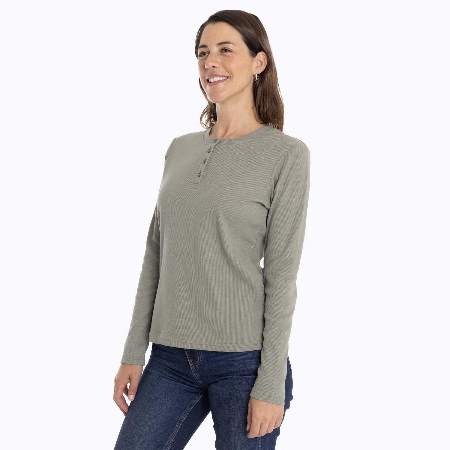 Polera Mujer Owyhee Verde Merrell-0