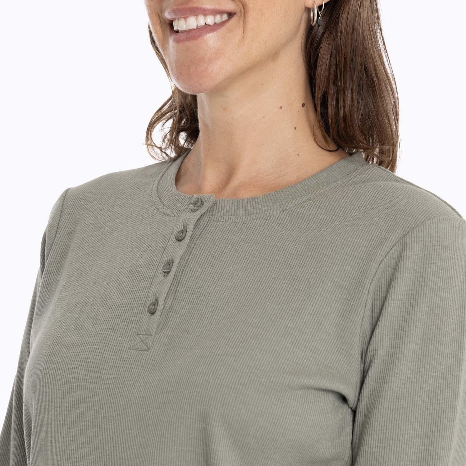 Polera Mujer Owyhee Verde Merrell-4