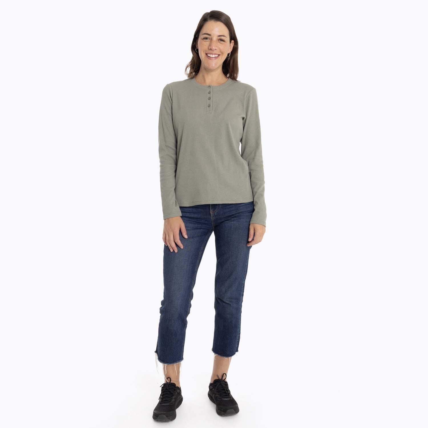 Polera Mujer Owyhee Verde Merrell-5