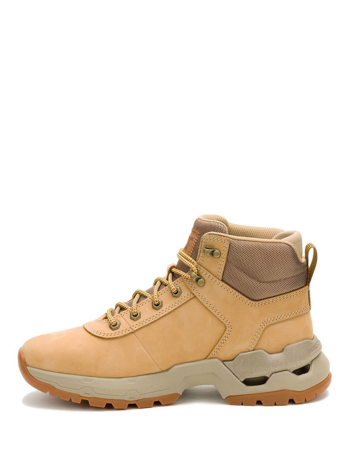 Zapatilla C/Caña Cuero Hombre Surge Hiker Café-3