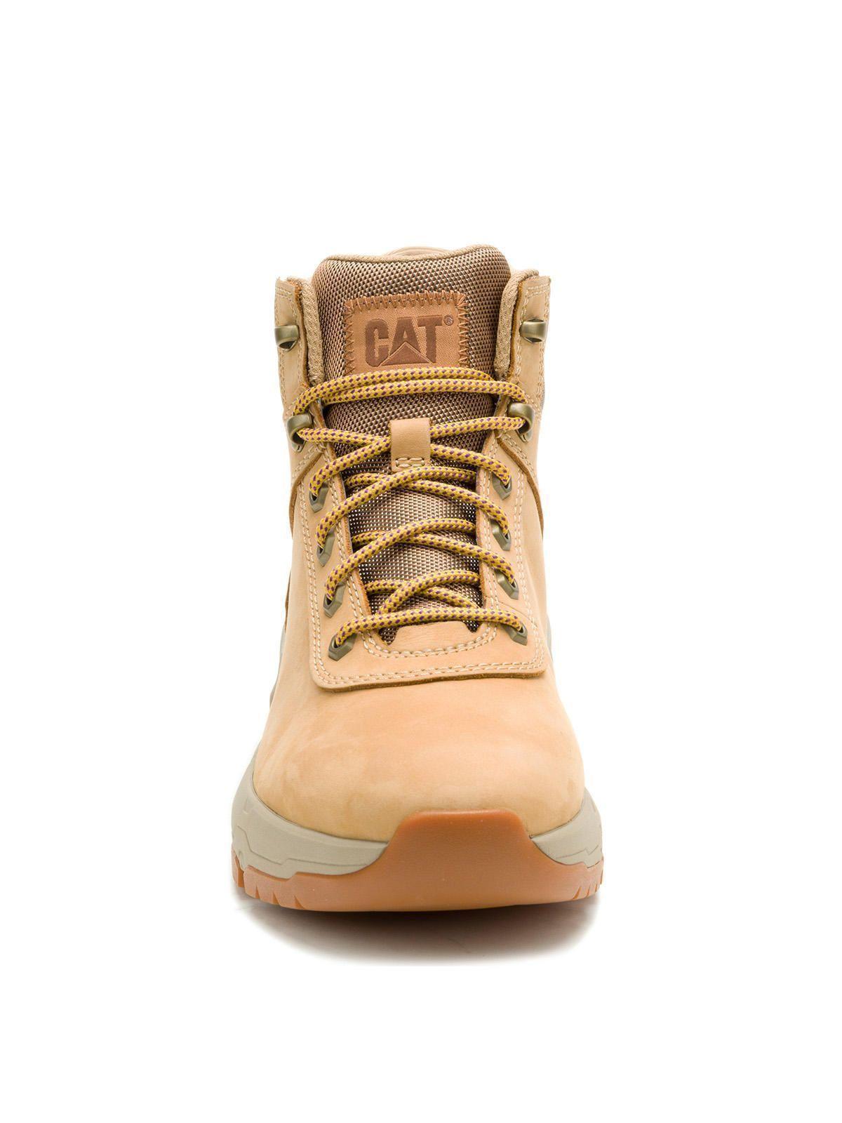 Zapatilla C/Caña Cuero Hombre Surge Hiker Café-4