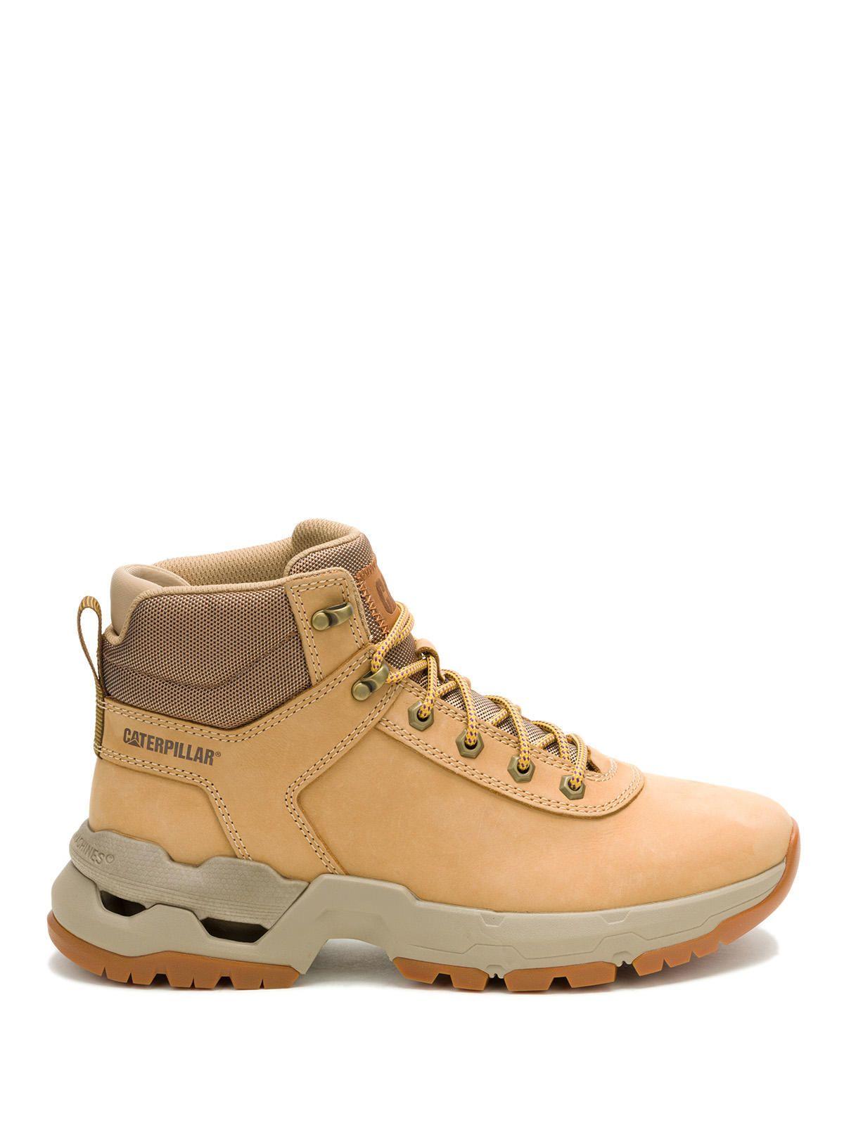 Zapatilla C/Caña Cuero Hombre Surge Hiker Café-1