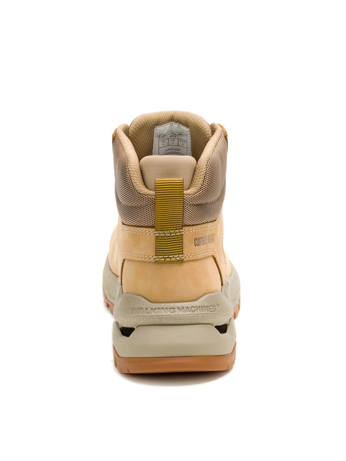 Zapatilla C/Caña Cuero Hombre Surge Hiker Café-5