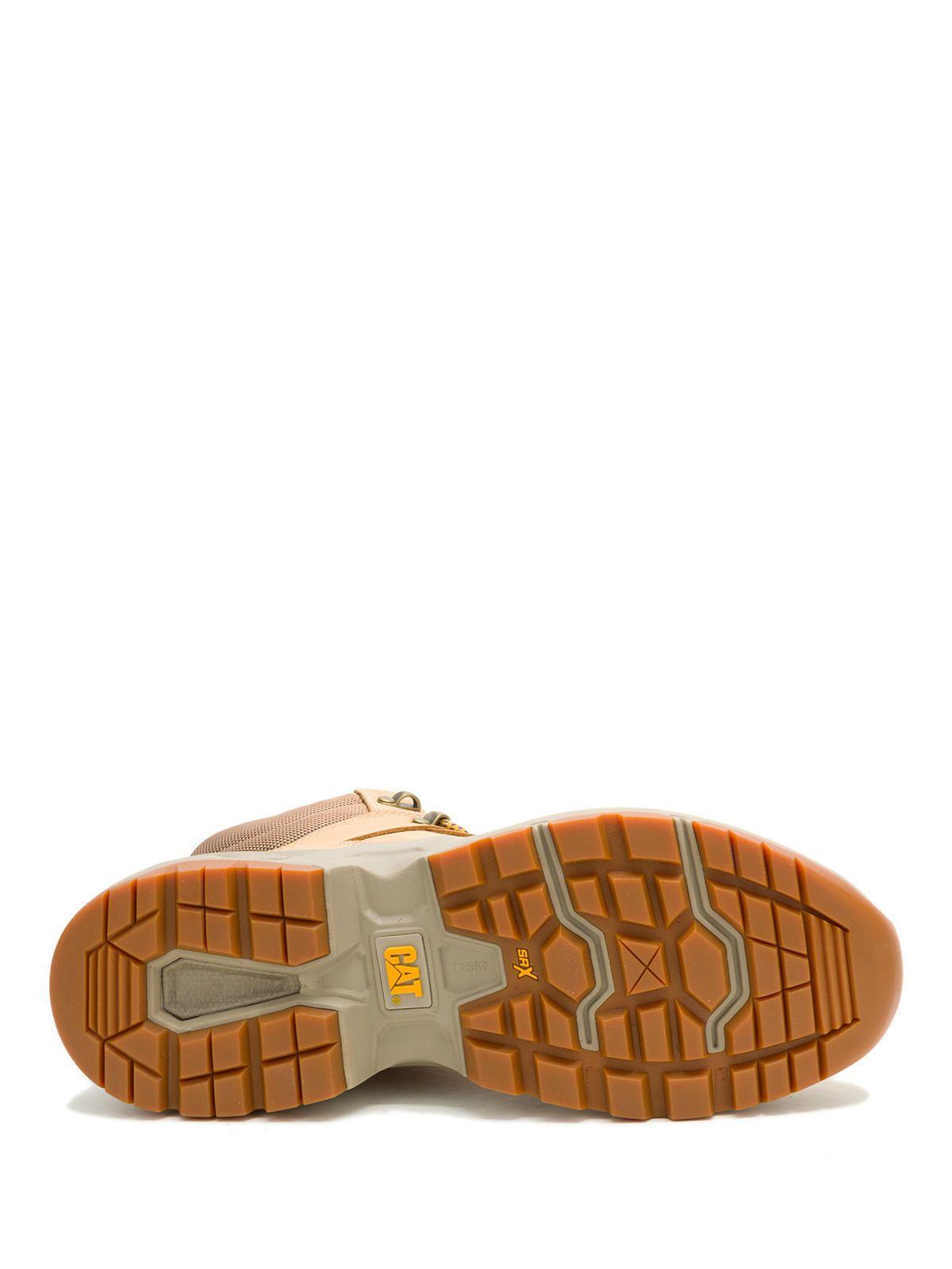 Zapatilla C/Caña Cuero Hombre Surge Hiker Café-6