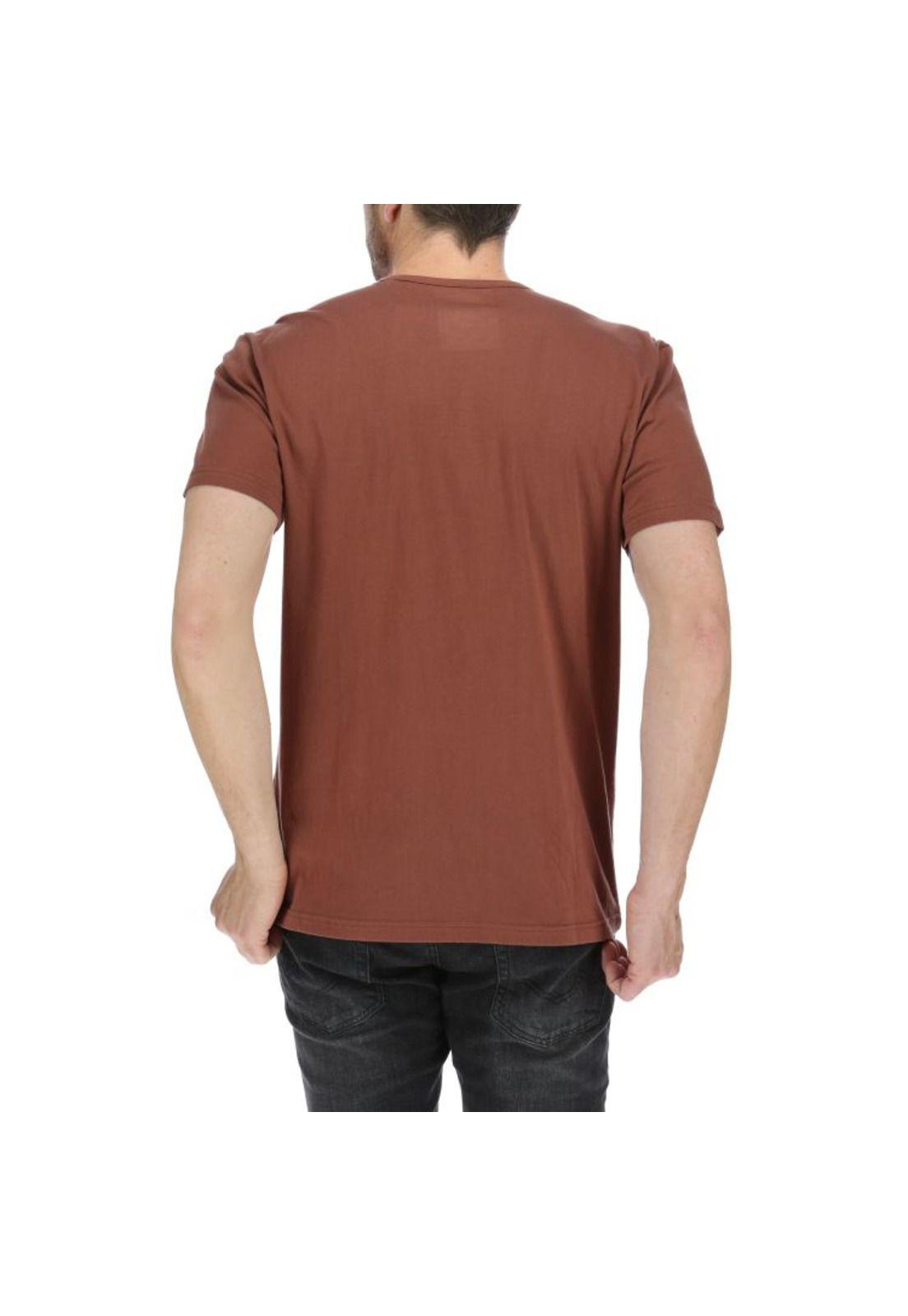 Polera Mc Hombre Tokyo Tee Marrón-2