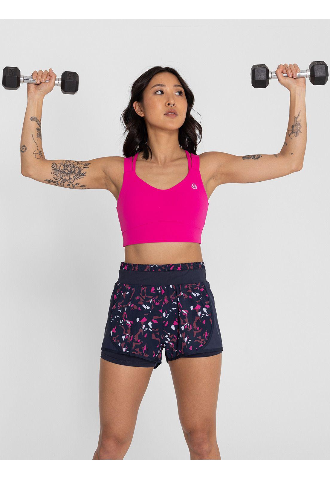 Short W/Inn Leg Enia Azul Marino Mujer-4