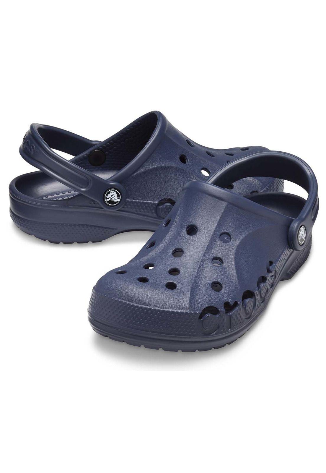 Zueco Crocs Unisex Baya Azul-3