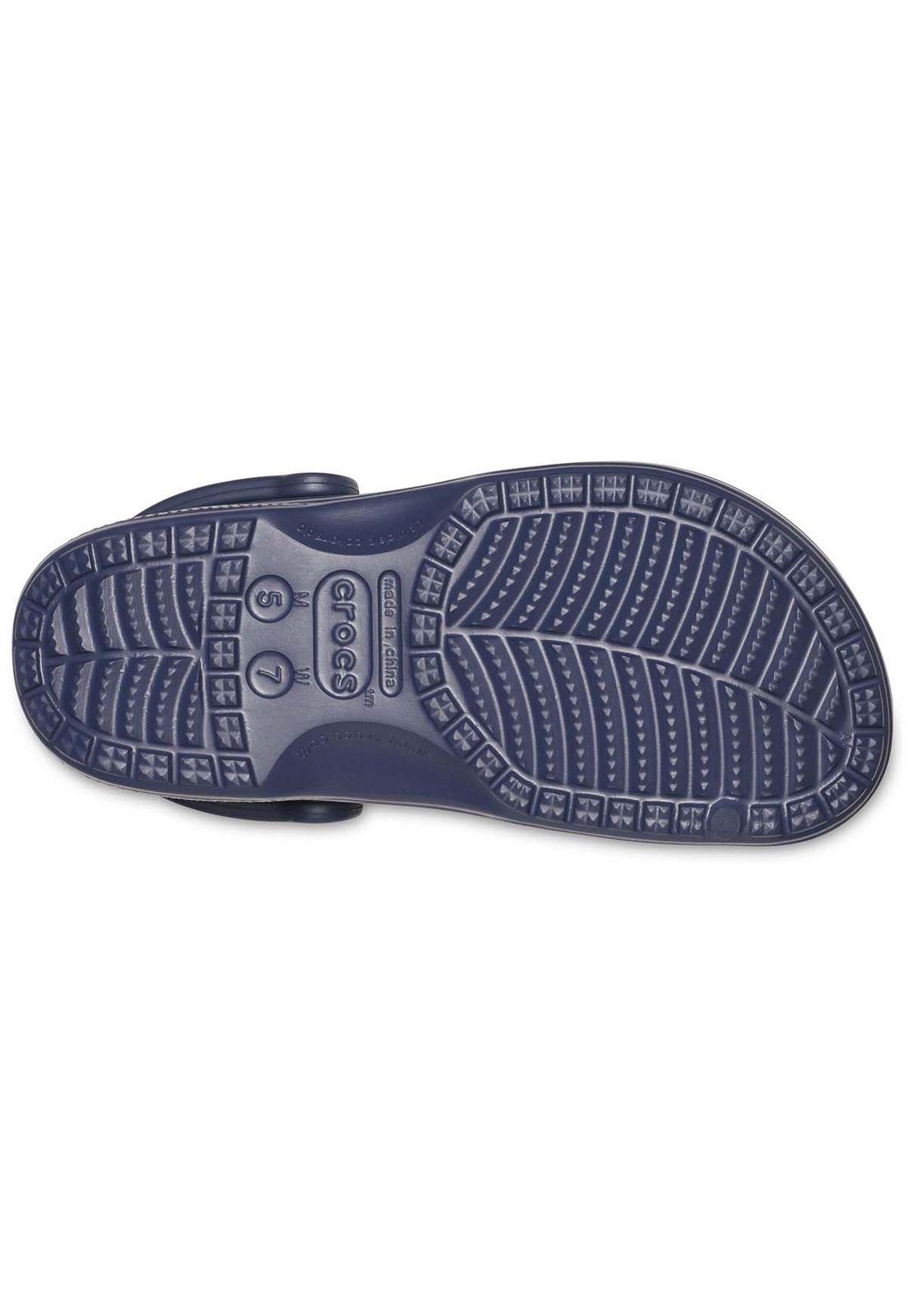 Zueco Crocs Unisex Baya Azul-5